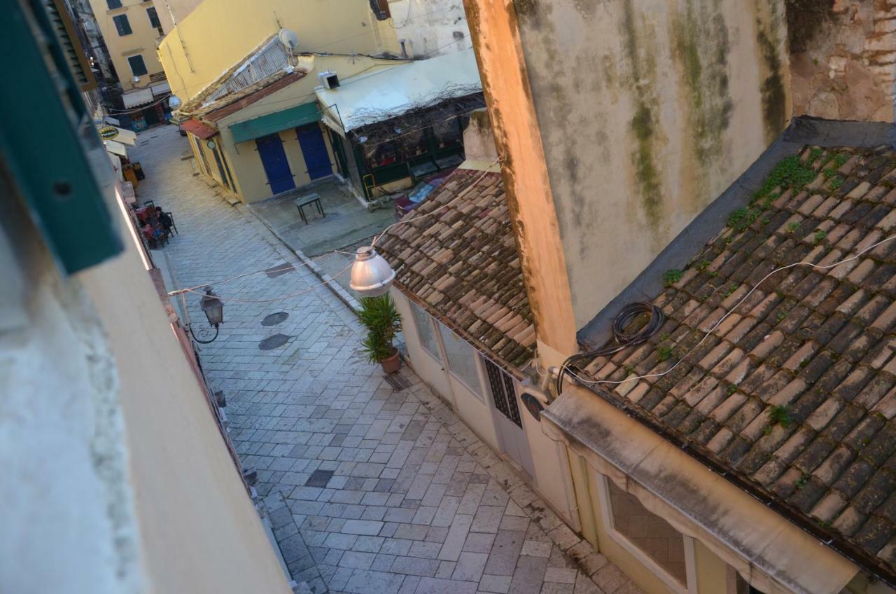 Agias Sofias Apartment Corfu Corfu  Eksteriør bilde